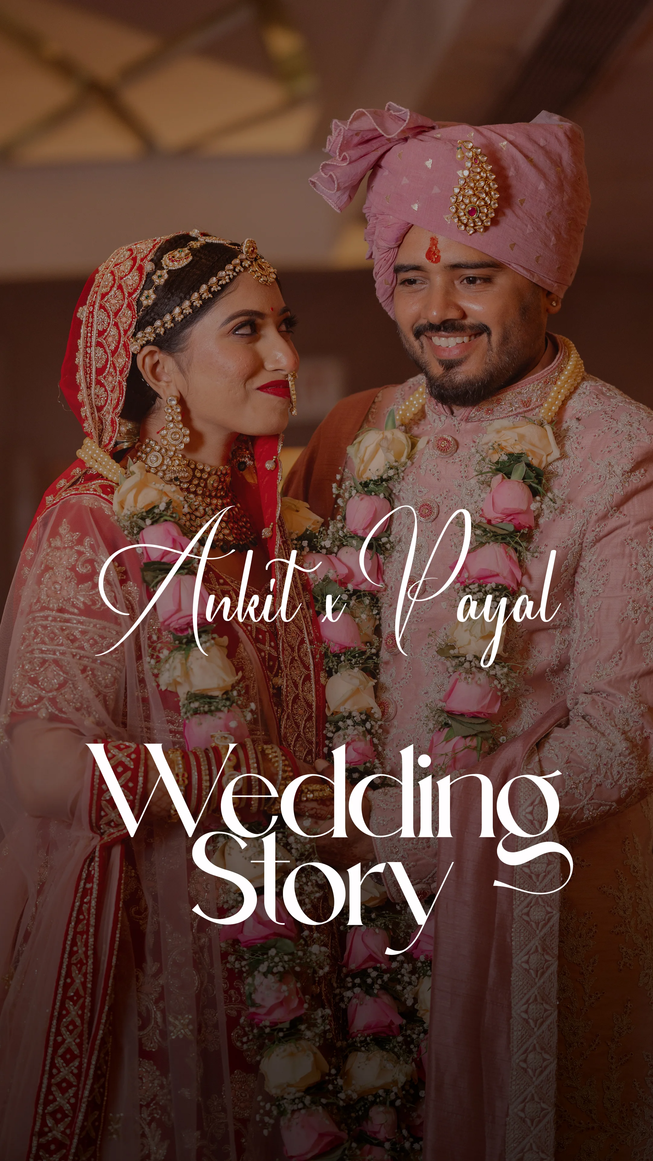 Destination wedding couple photoshoot