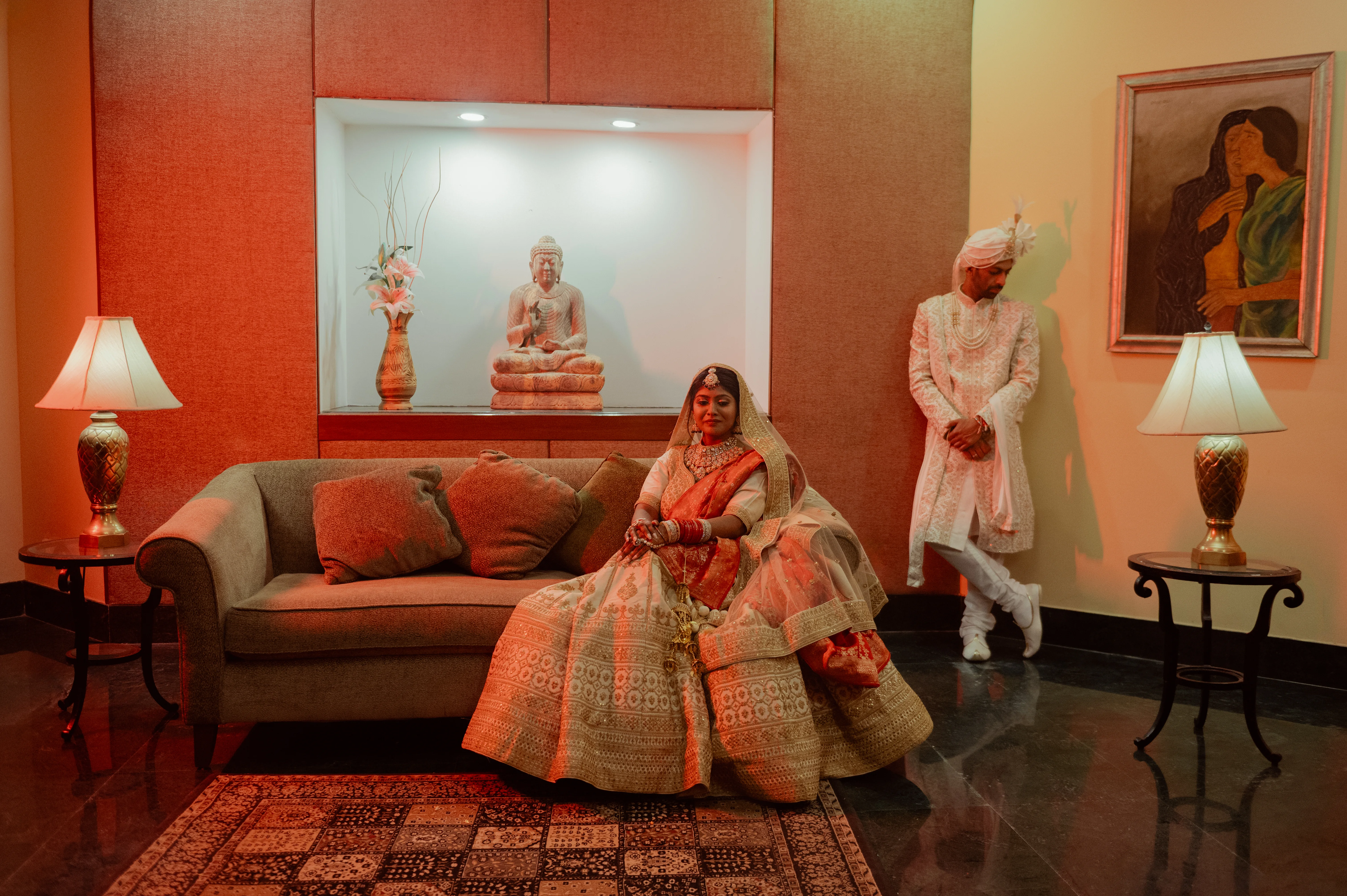 Shadi couple photoshoot – a fun, modern take on wedding photography.