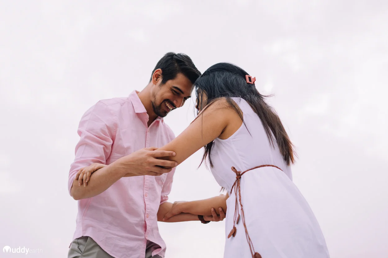 Intimate wedding photoshoot moments Jaipur