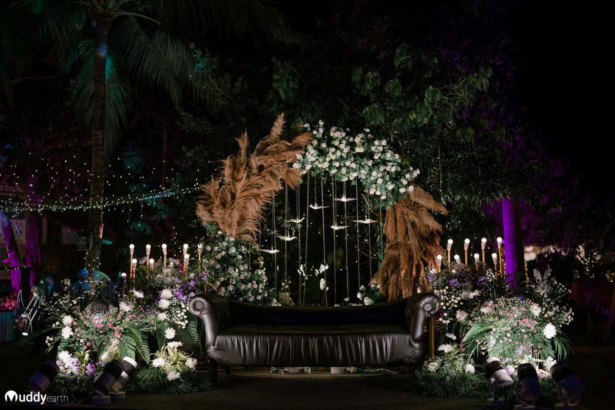 Couple poses indoor natural light photography