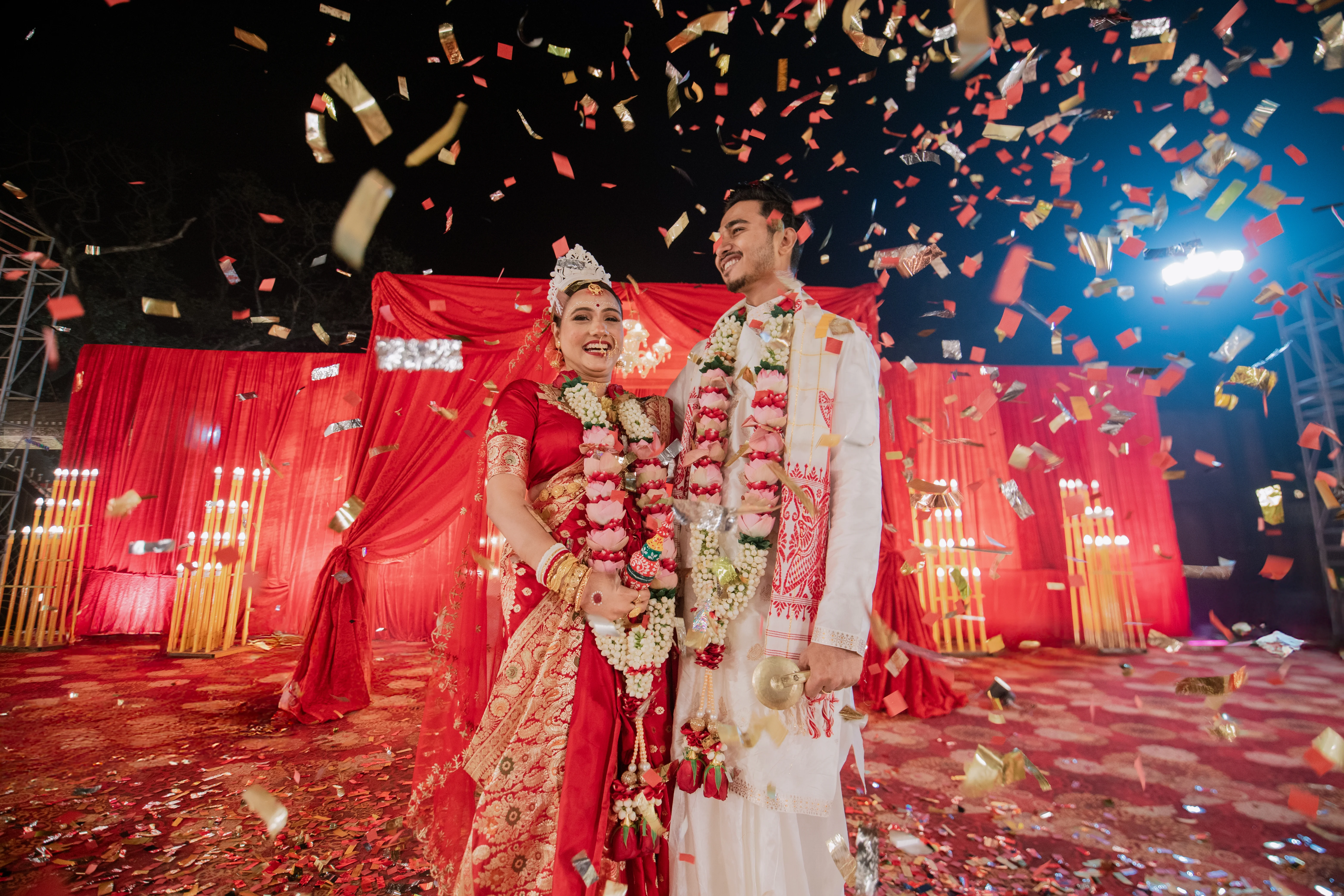 Dulha dulhan wallpaper Indian wedding stage Kolkata