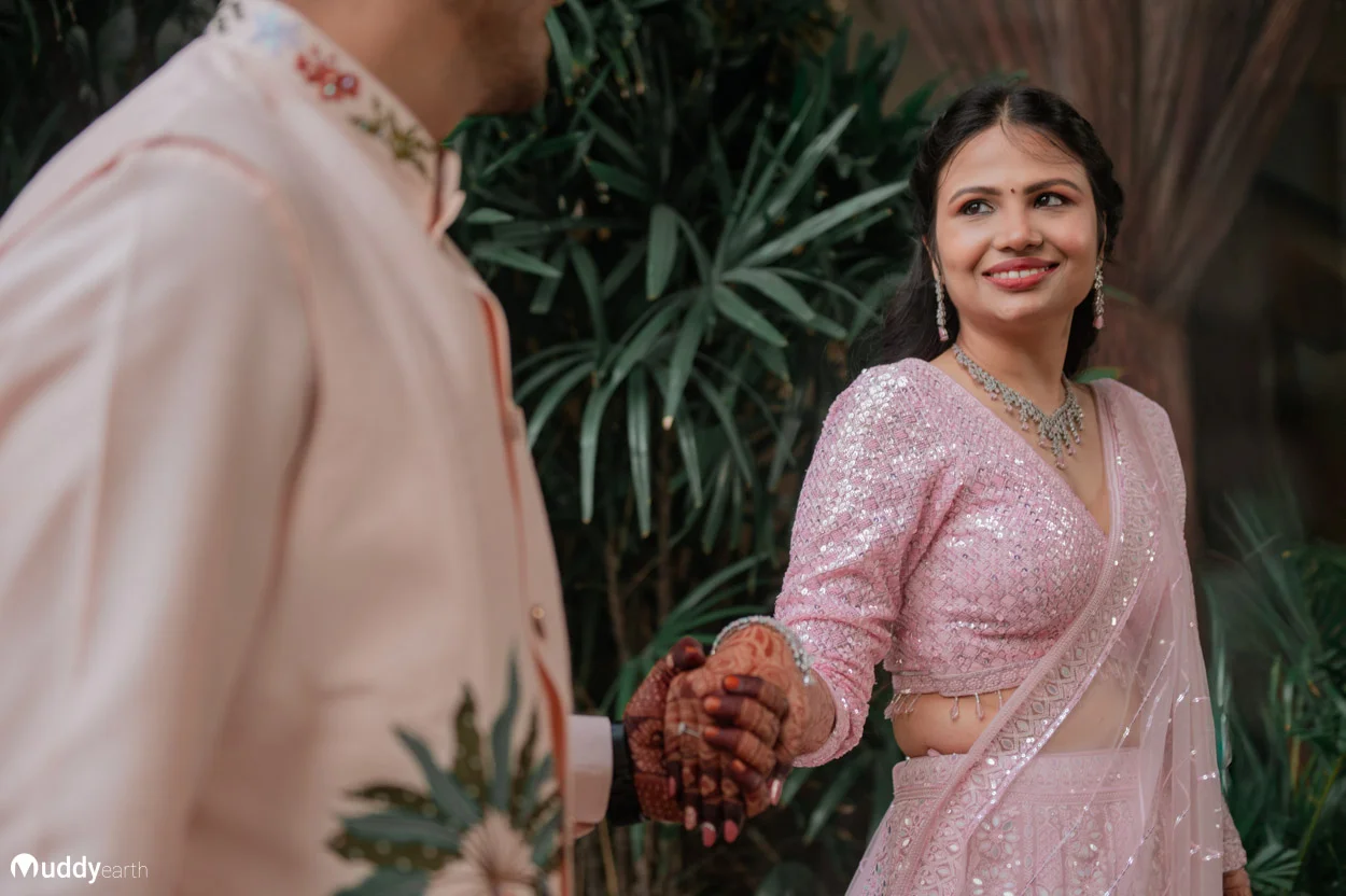 Indian marriage portrait destination wedding