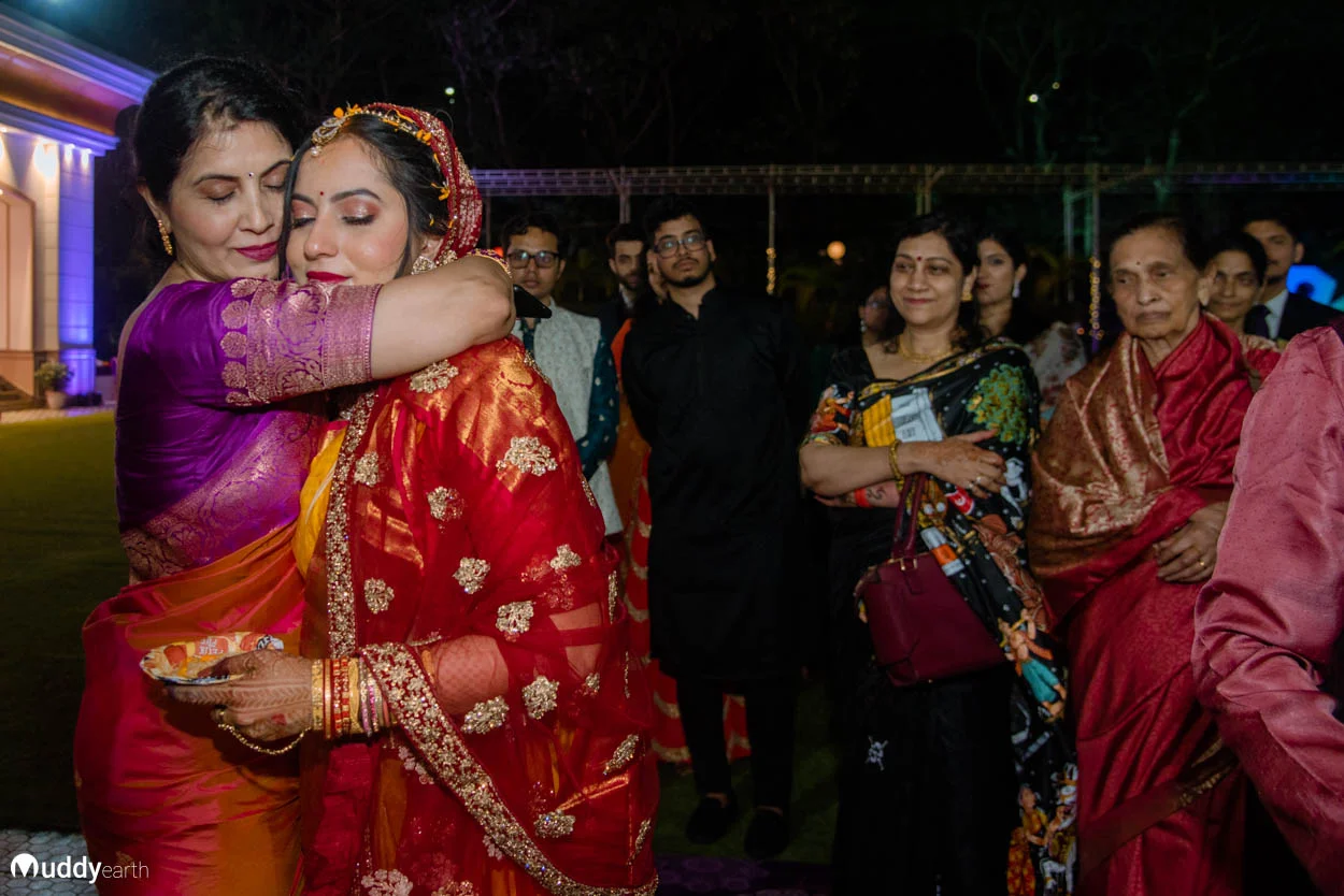 Indian wedding candid photography parent moment