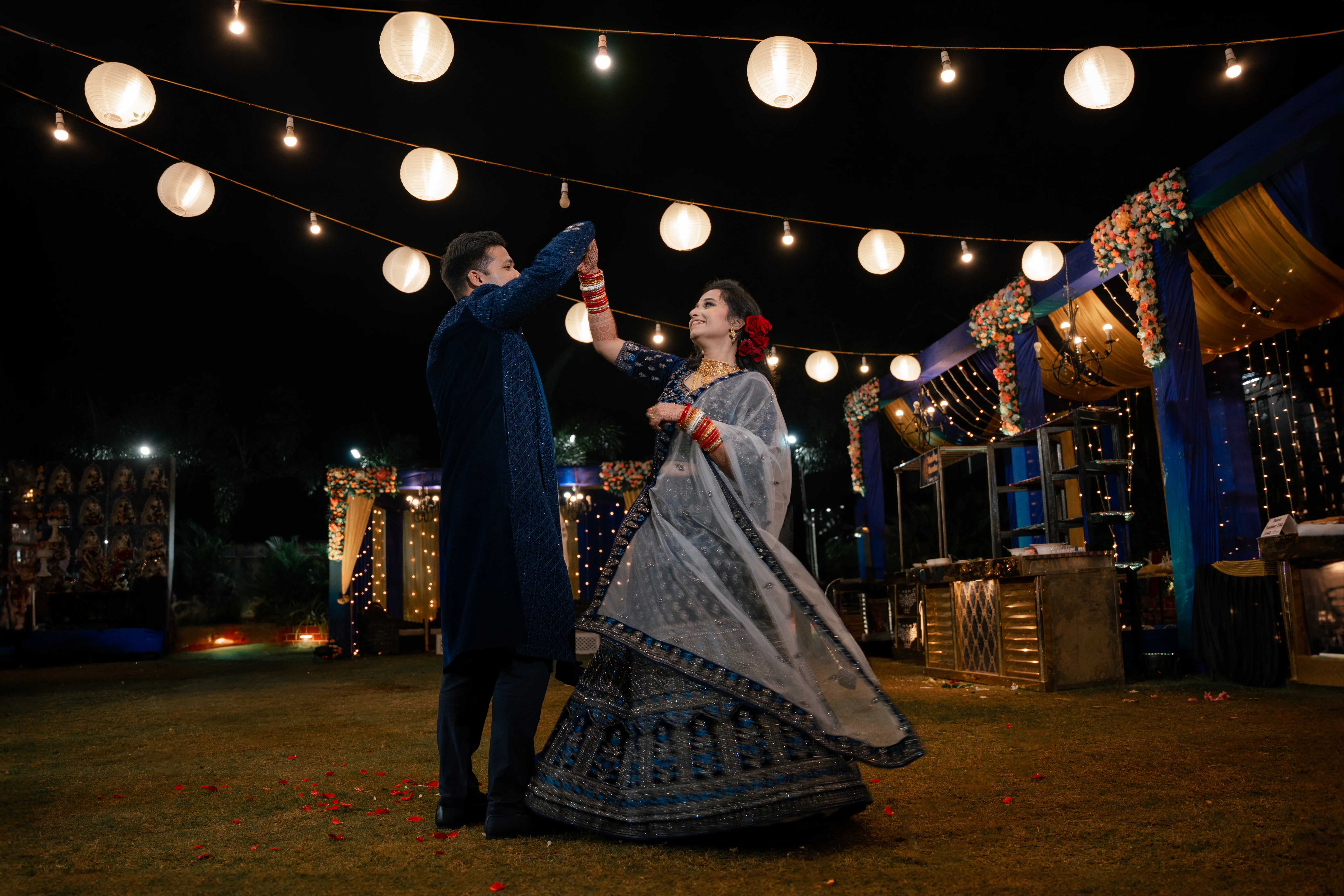 Indian Marriage Reception