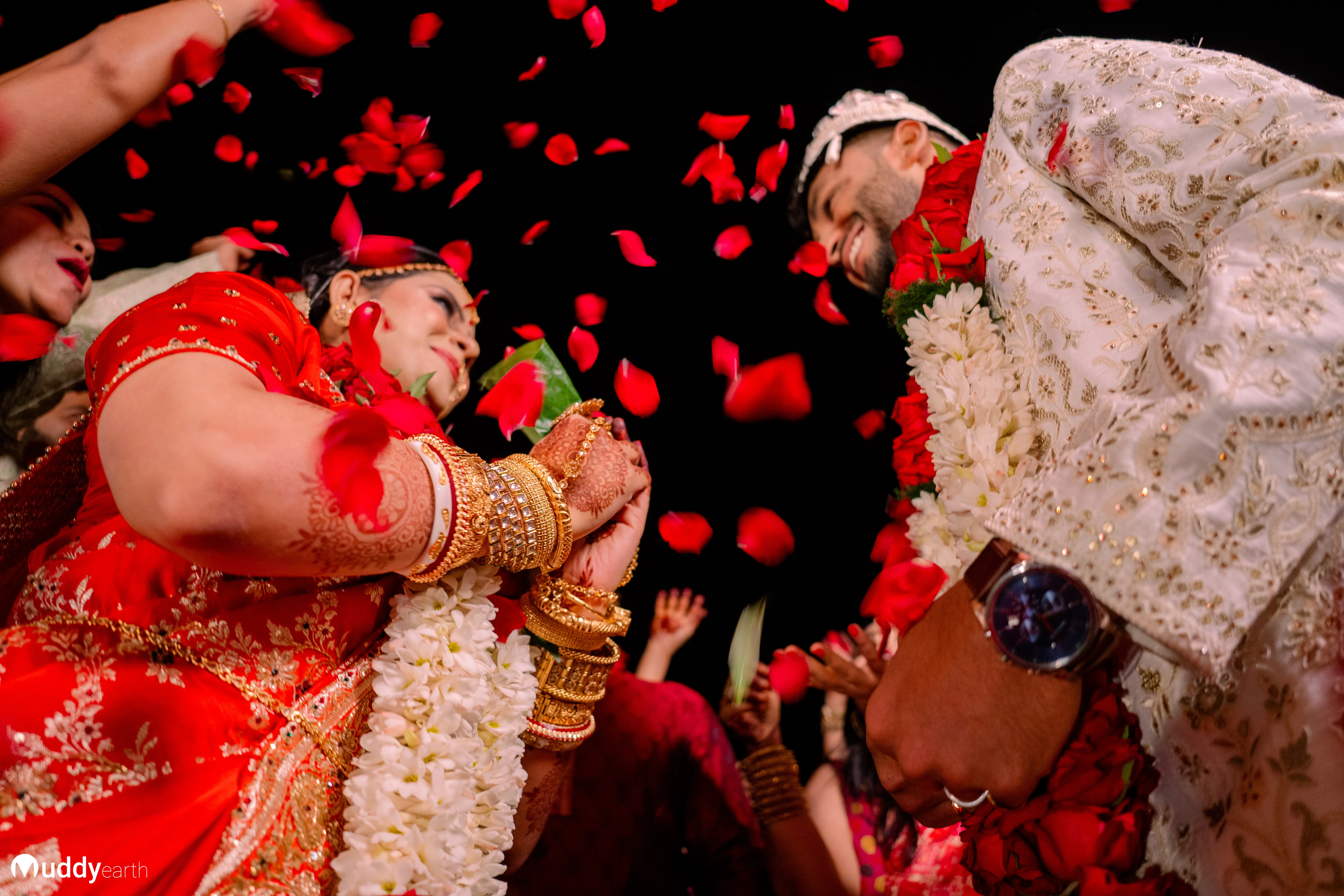 Traditional Indian wedding mandap photo Kolkata