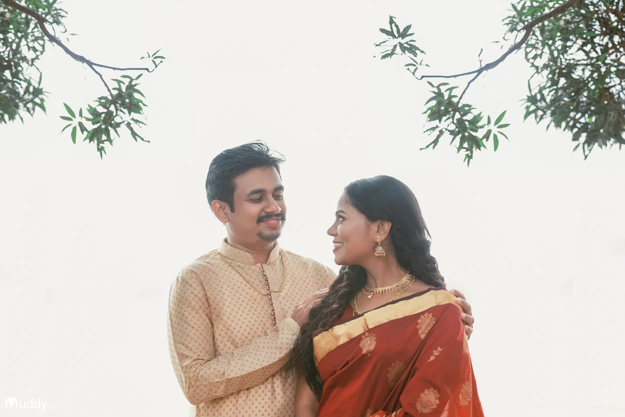 Pre wedding shoot in Patna riverside photography