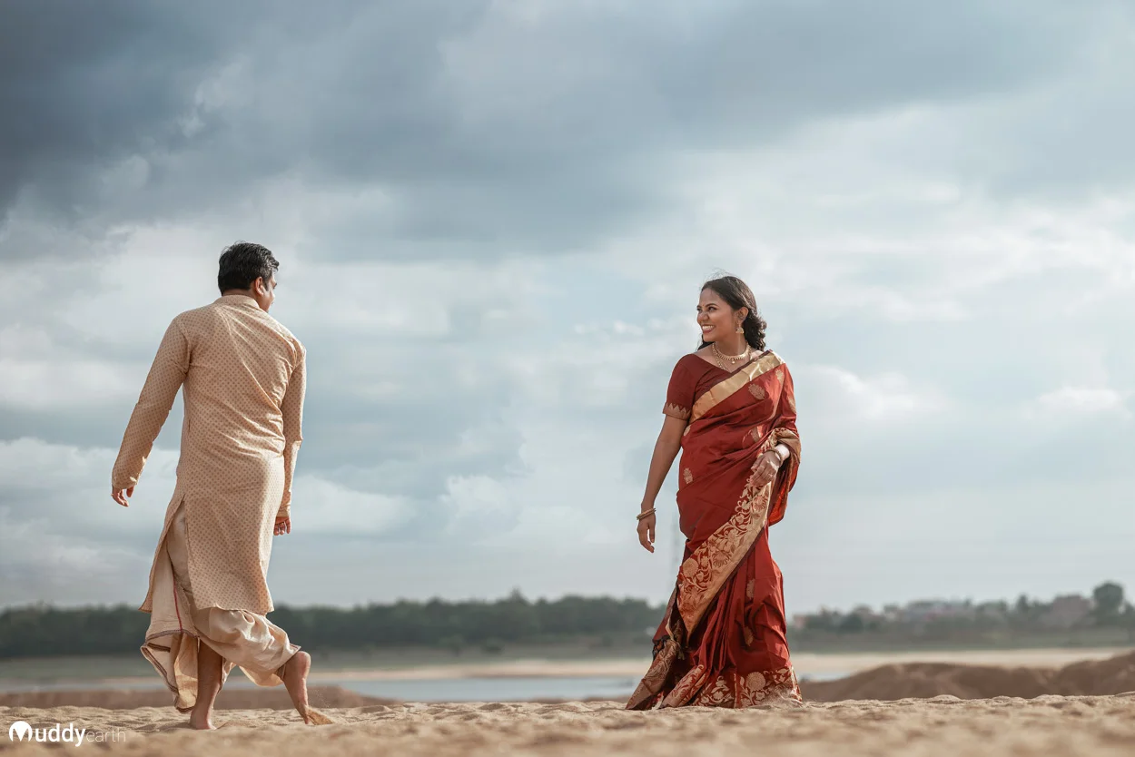 Pre-wedding shoot in Patna by professional photographer