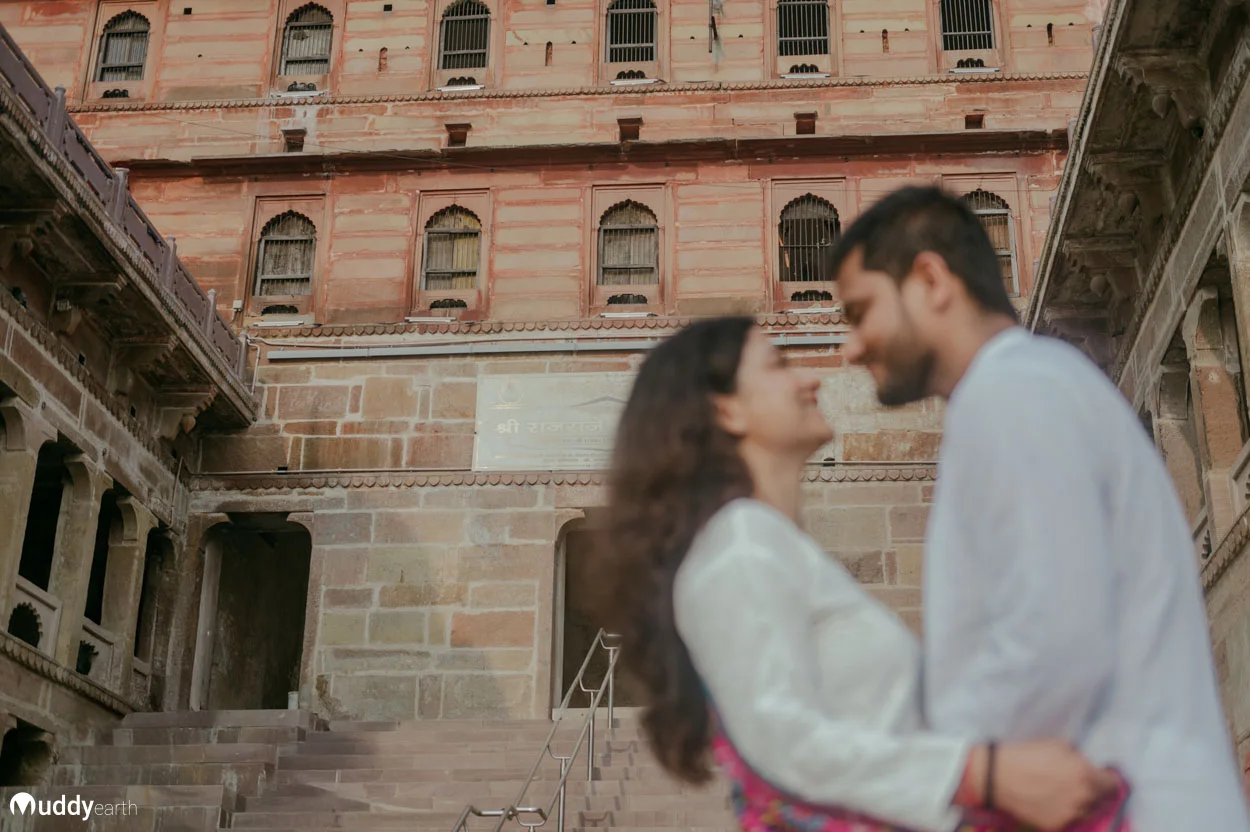 Pre-wedding photography in Patna.