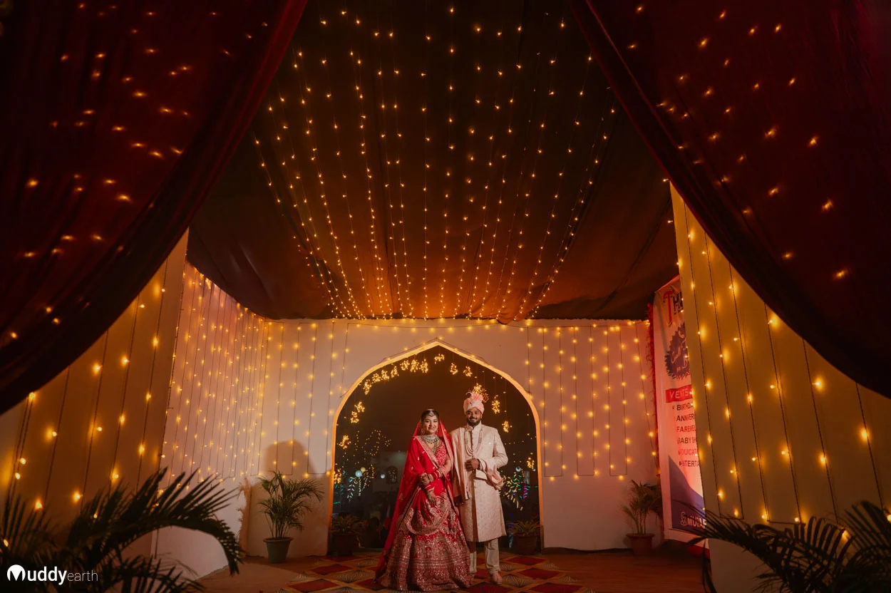 wedding hall venues in Patna with luxury décor
