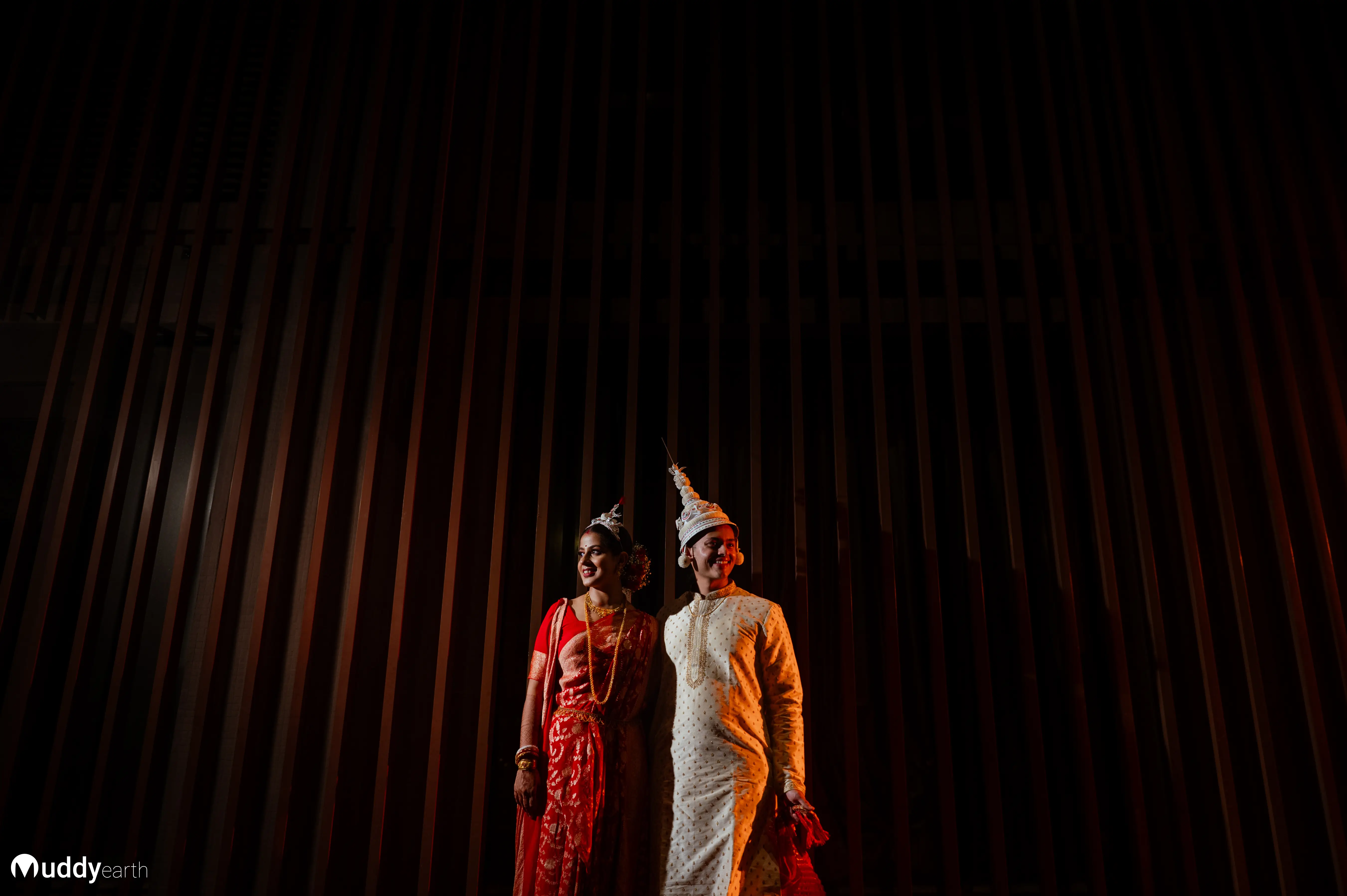 Simple and natural bridal photos