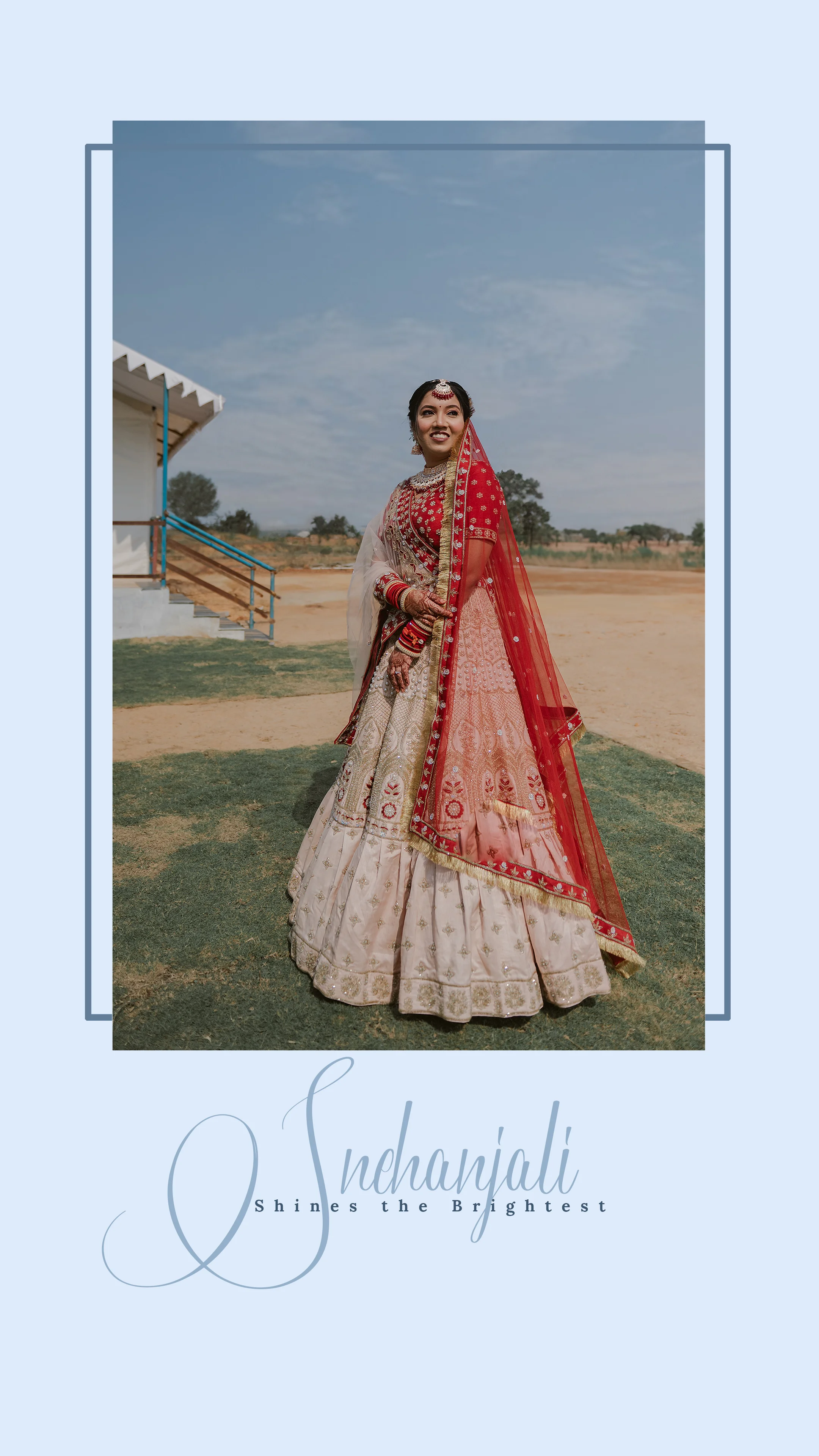 Bridal portrait photography by Muddyearth Studio