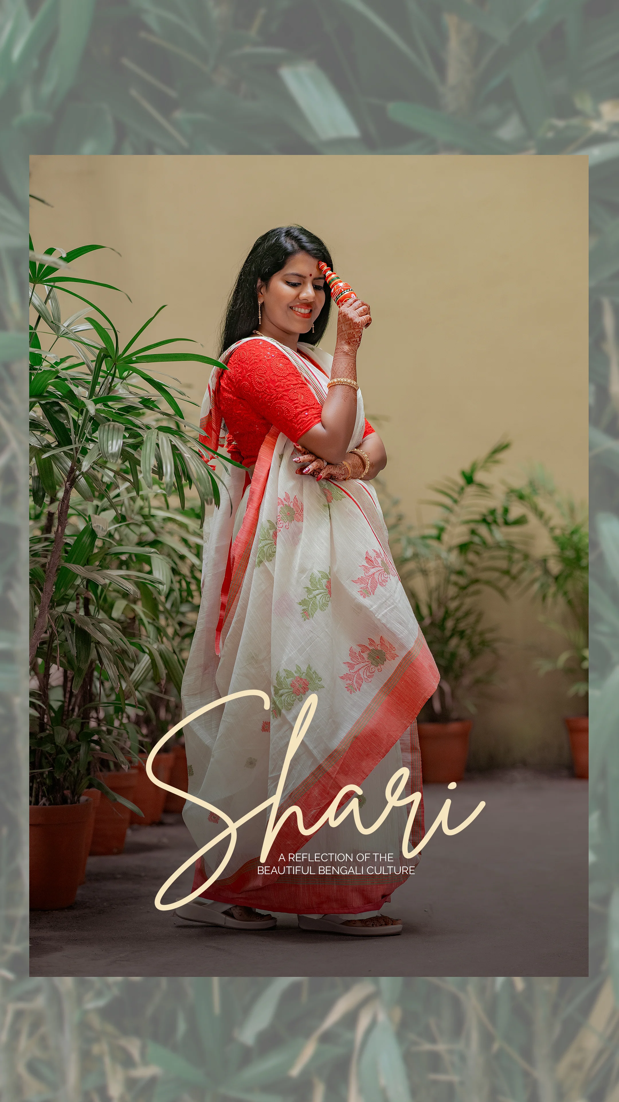 Bridal beauty wedding portraits