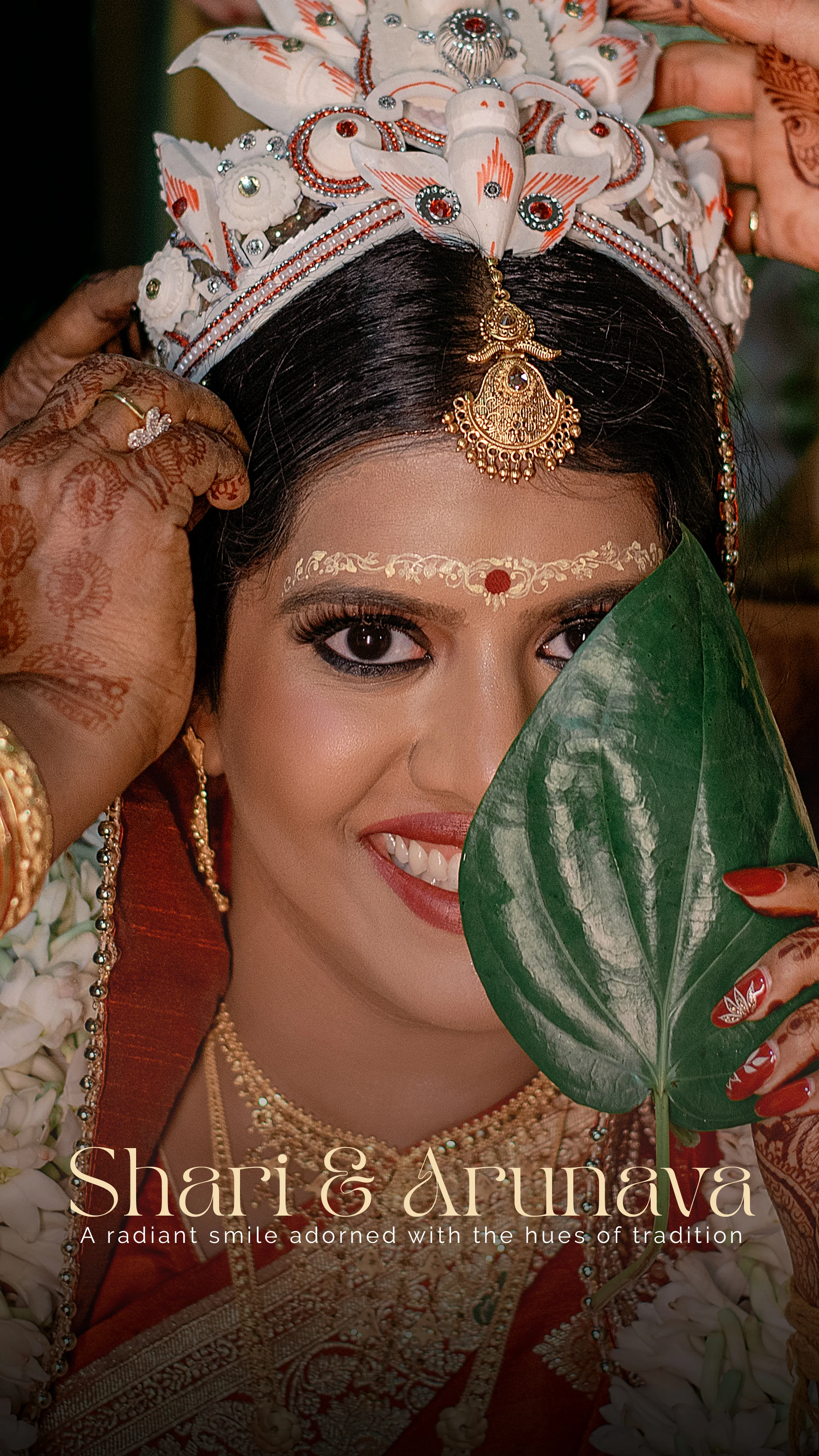 Bengali bride wedding photography