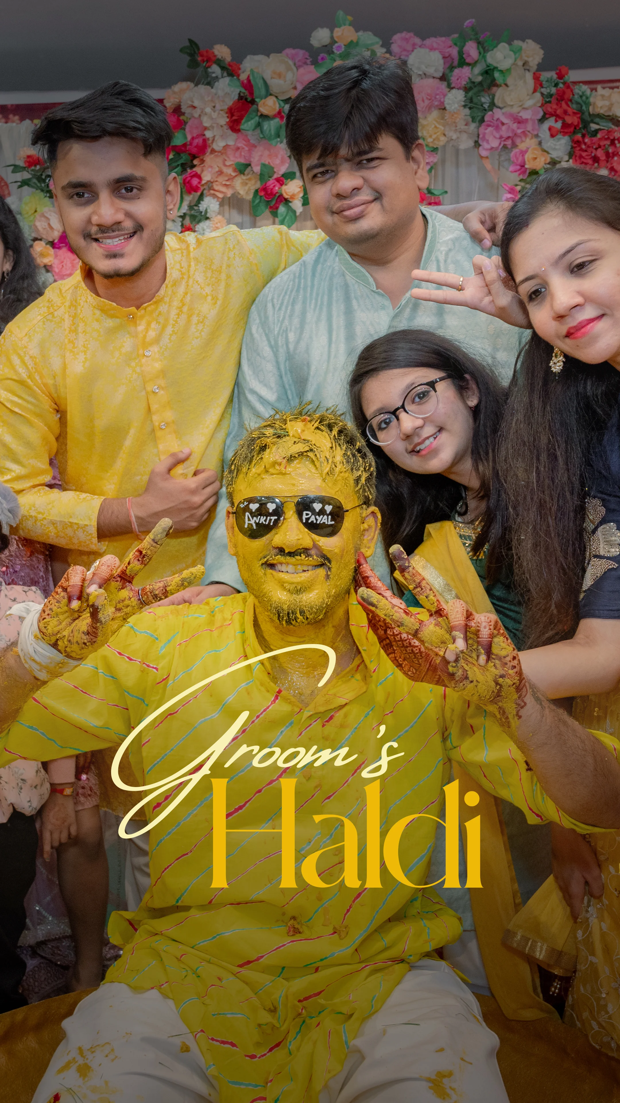 Groom portrait photography for wedding