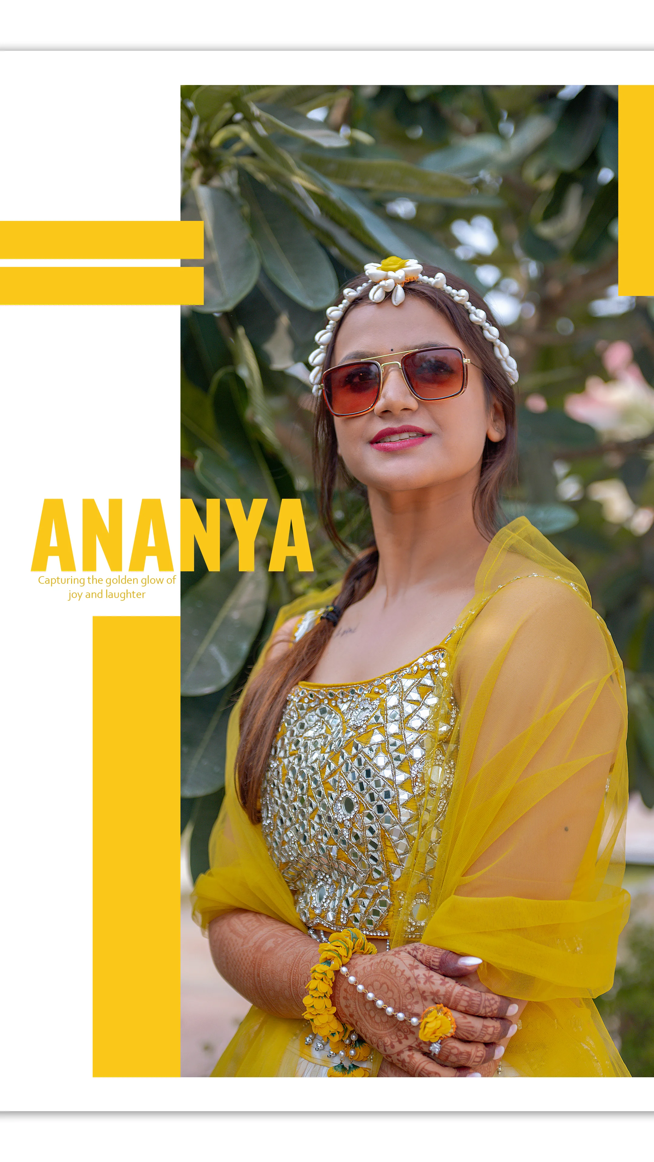 Candid haldi ceremony photography