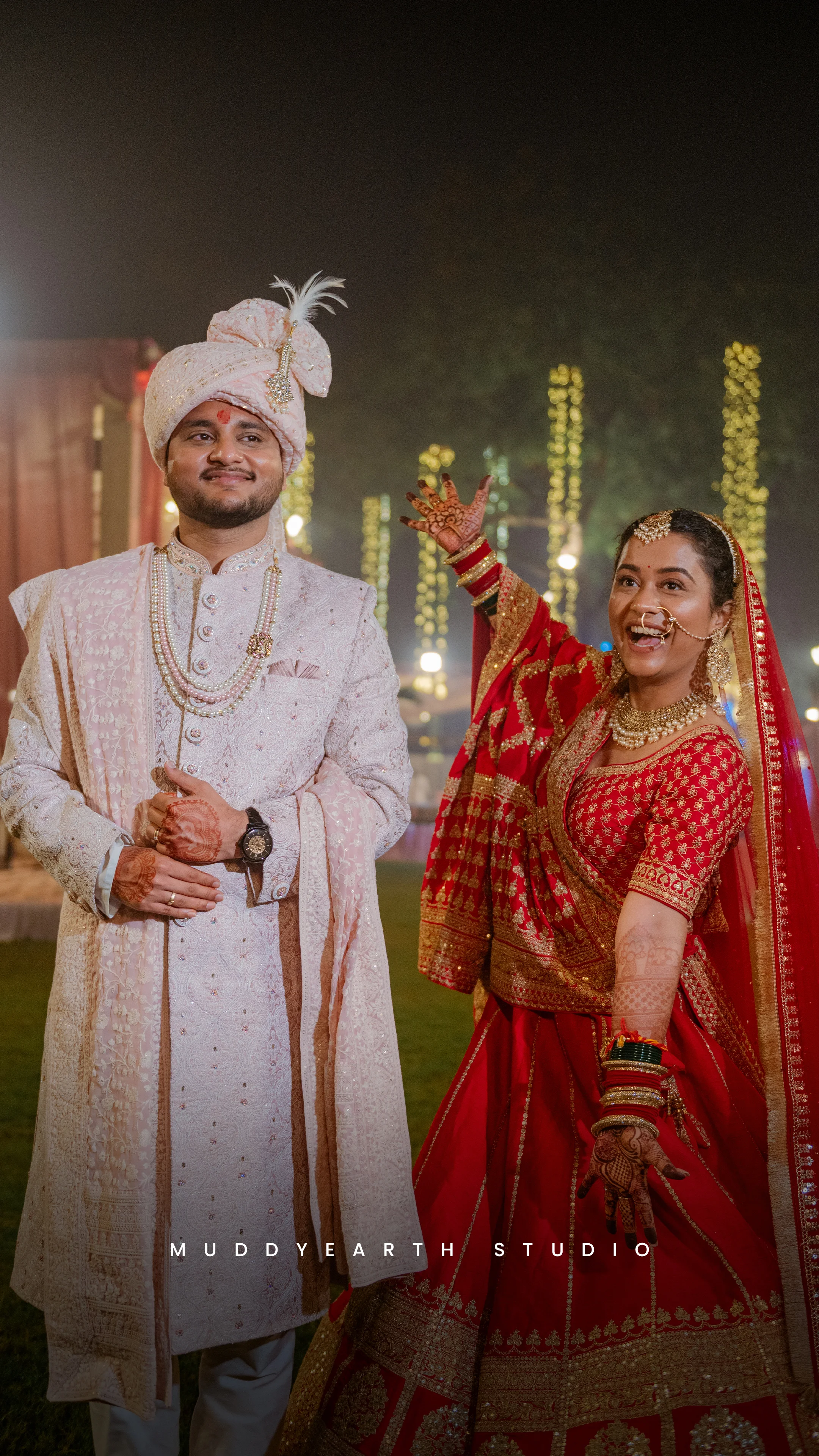 Cinematic wedding photography capturing emotional moments