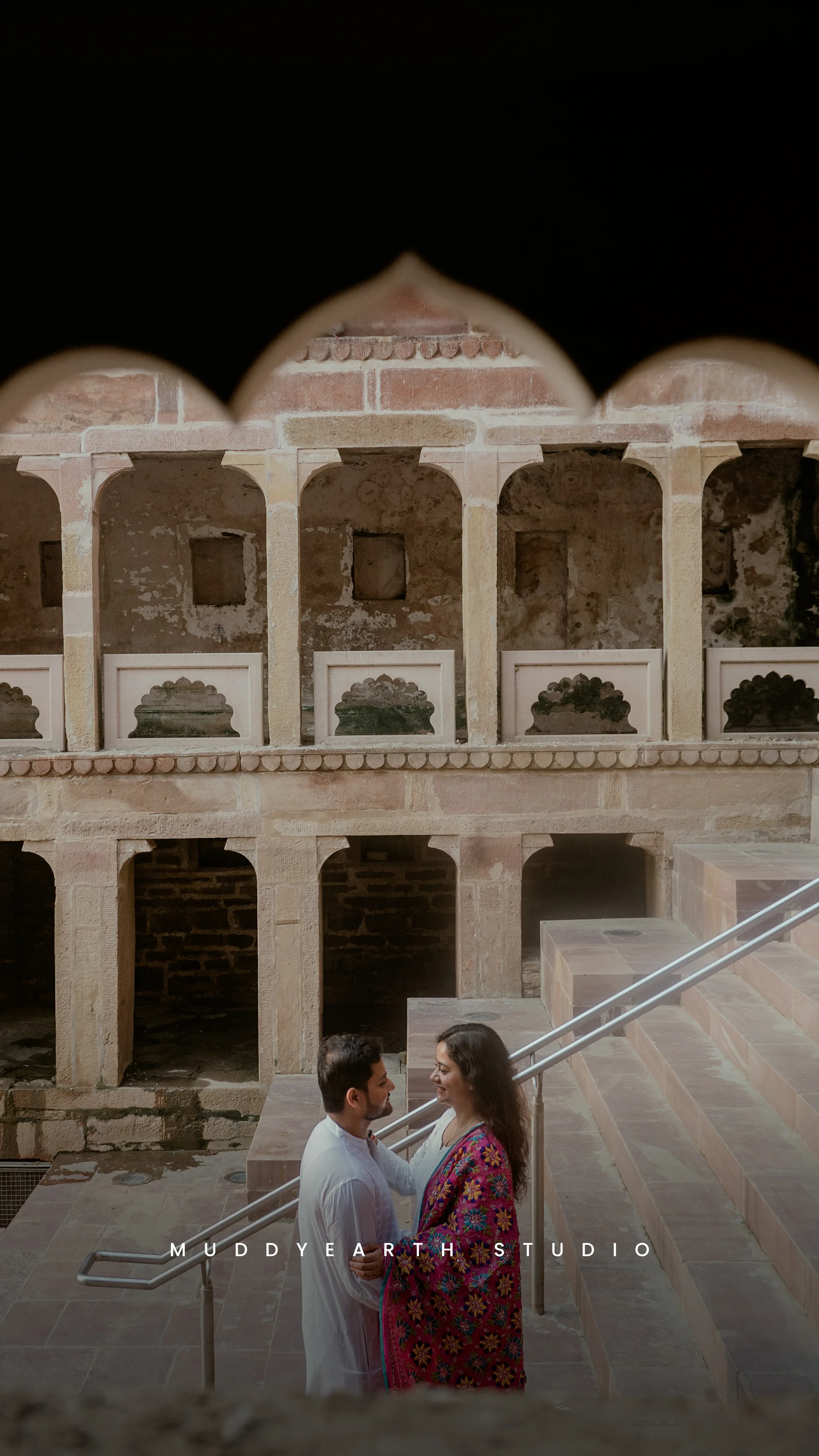 Emotional family moments during an Indian wedding in Varanasi