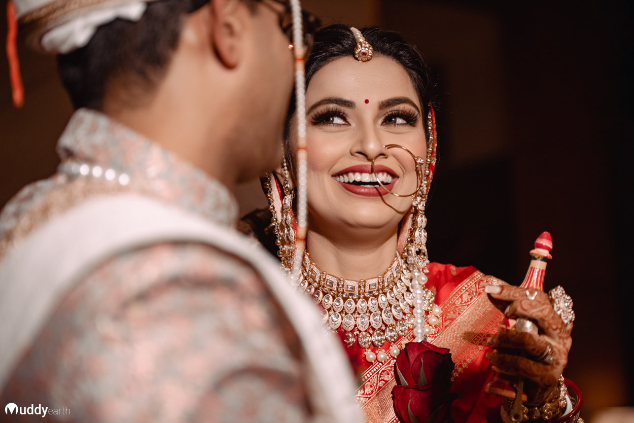 Budget Wedding Photographers in Delhi: Sreyoshe & Anurag’s Inspiring Intimate Wedding Story
