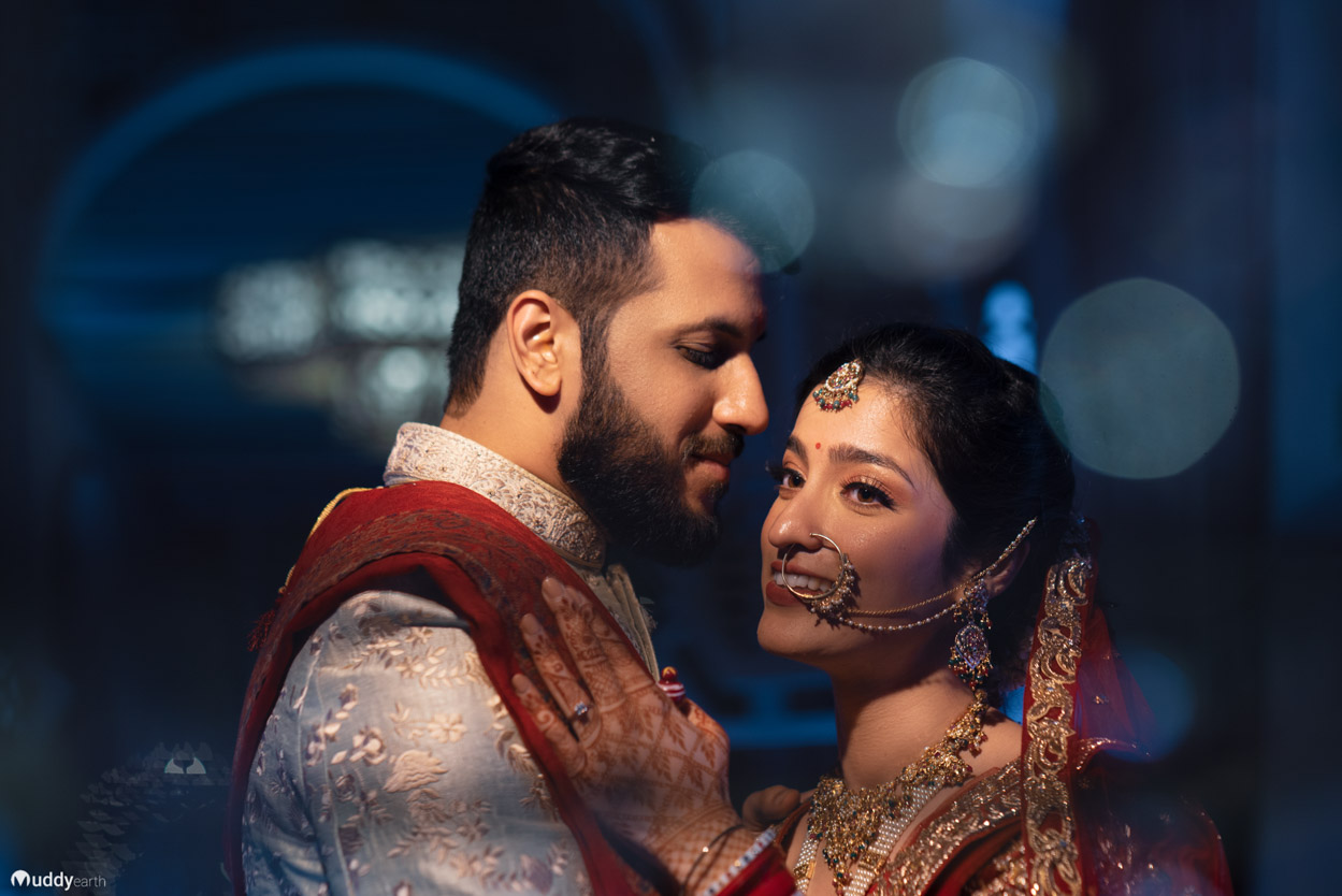 Neha & Rothin’s Vibrant Celebration: Bengali Wedding Photographer in Delhi
