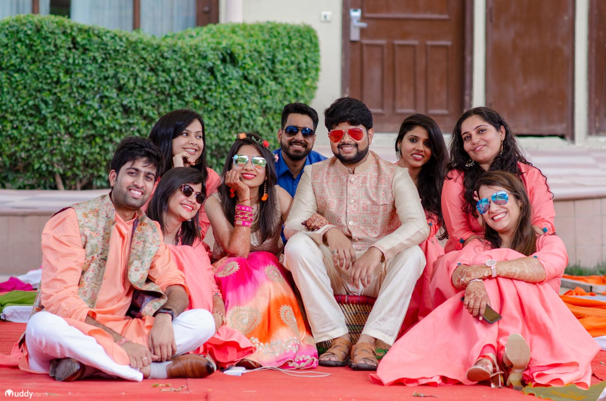 Candid Wedding Photographers in Jaipur: Lalita & Pratyush’s Unforgettable Journey